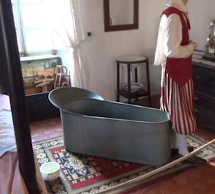 Erstes Geschoss - Renaissance Schlafzimmer