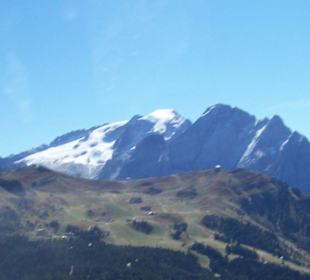 Ausblick auf die Königin der Berge