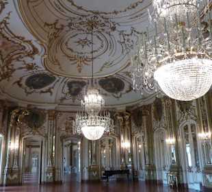 Toller Raum im Palacio Nacional de Queluz
