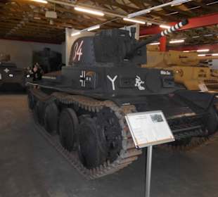 Frühe Panzertechnik