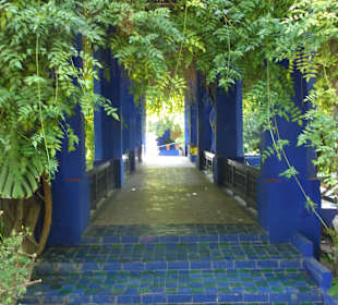 Impressionen aus Majorelle