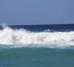 Ausblick vom Strand