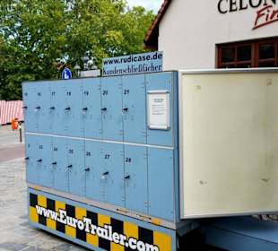 Aufbewahrungsmöglichkeiten