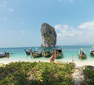 Koh Poda - Longtailparkplatz