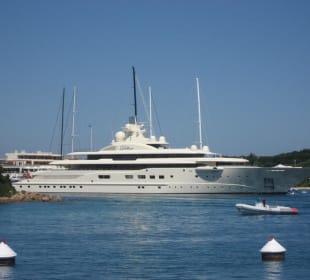 Yachthafen von Porto Cervo