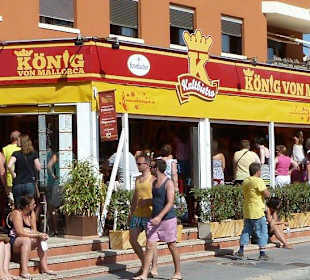 Beim König von Malle