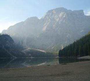 15 km entfernter See