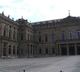 Residenz Würzburg Vorderseite