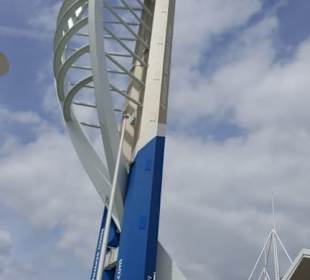 Spinnaker Tower in Portdmouth
