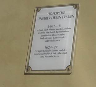Hofkirche „Unserer Lieben Frau“