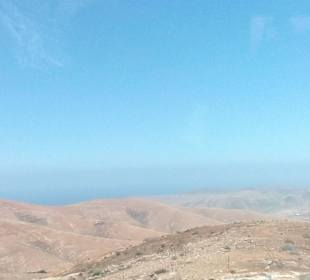 Region Gegend Tindaya in La Oliva