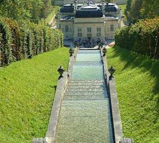 Schloß Linderhof / Kaskaden