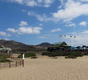 Der Leuchtturm, ca. 1,3 km vom Hotel RIU Palace Jandia entfe