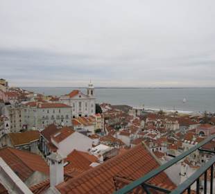 Ausblick auf Lissabon