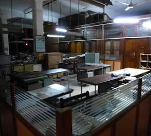 Büros wie bei uns vor 40 Jahren