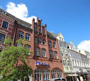 Geschäftsstraße Holm