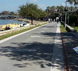 Strandpromenade Evrenseki