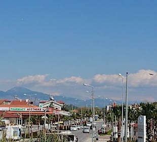 Kumköy Einkaufsstrasse