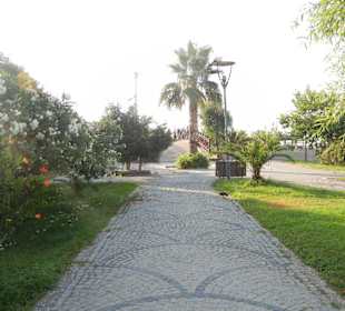 Strandpromenade Evrenseki