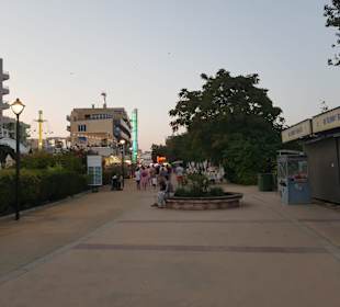 Strandpromenade Sonnenstrand