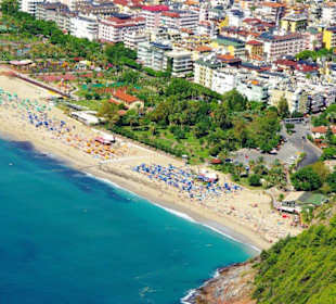 Strand Kleopatra/Strandpromenade