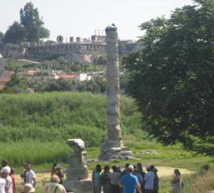 Artemistempel in Ephesus (Was davon übrig ist)