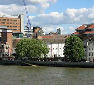 Blick von der Themse