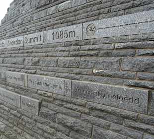 1085 Meter Höhe