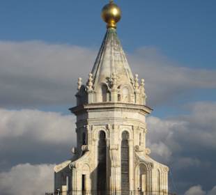 Spitze der Domkuppel