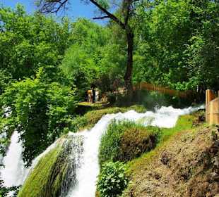 Düden der Wasserfall/Park