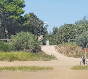 Hier beginnt die Zone