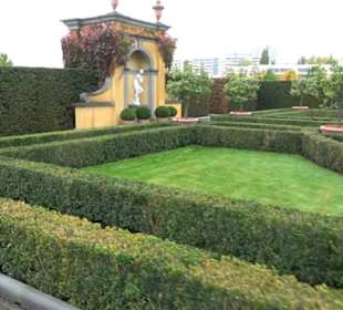 Italienischer Renaissance Garten