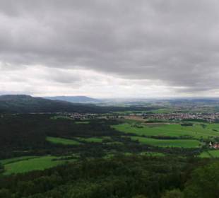 Ausblick Burg Hohenzollern / Impressionen