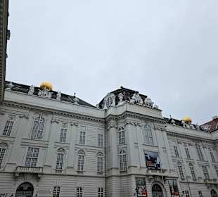 Nationalbibliothek Außenansicht