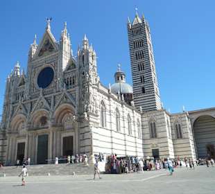 Die Kathedrale von Siena