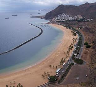 Playa de las Teresitas