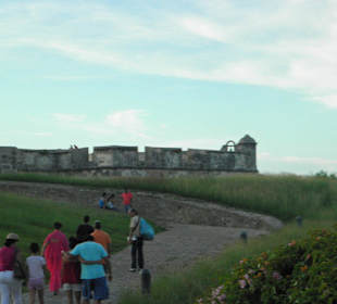 Wejście do twierdzy