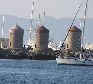Hafen von Rhodos