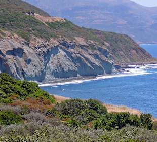 Küstenstrasse Alghero - Bosa
