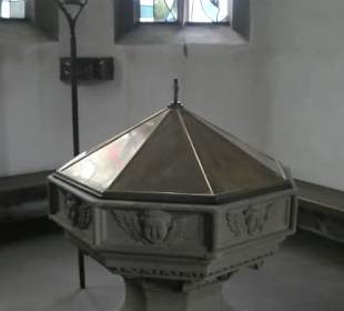 Kitzingen: in der kath, Kirche St. Johannes