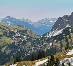 Blick nach Osten