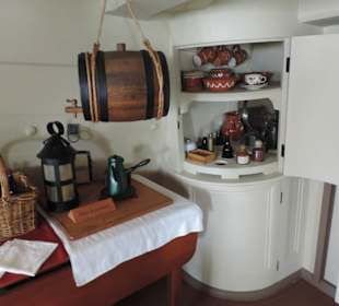 Segler Tall Ship HMB Endeavour