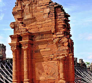 San Ignacio Mini,prow.Misiones,Argentyna