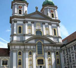 Barocke Stiftsbasilika Waldsassen