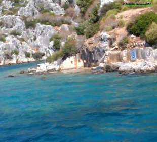 Kekova - die versunkene Stadt