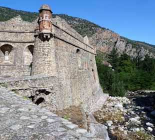 Die Befestigung der Altstadt von Villefranche