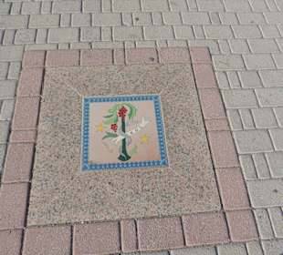 Rhodos - Aquárium - erby Dodekanésských ostrovů