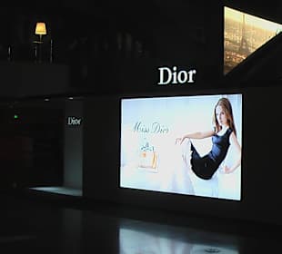 Dior Shop , andere Seite
