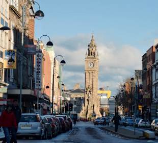 Innenstadt von Belfast