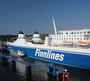 Die Nordlink im Skandinavienkai